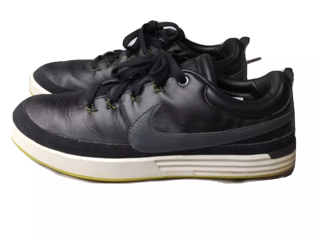 Nike Lunar Waverly Golf Shoes Black/Platinum/Anthracite