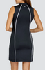 Tail Mika Dress - Onyx Black